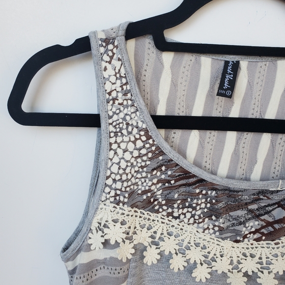 SACRED THREADS  Tunic Dress Size Small - Like New! - Picture 3 of 12